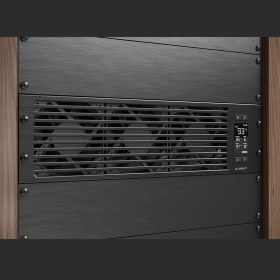 Resim Cloudplate T9 Pro Ultra Sessiz Rack Kabinet Soğutucu Fan Sistemi 3u 