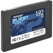 Resim Burst Elite PBE192TS25SSDR 1.92 TB 450/320MB/s SATA3 SSD Disk Patriot