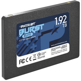 Resim Burst Elite PBE192TS25SSDR 1.92 TB 450/320MB/s SATA3 SSD Disk 