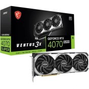 Resim Msı Geforce RTX4070 Super 12G Ventus 3x Oc 12GB GDDR6X 1xhdmı 3xdp Ekran Kartı 