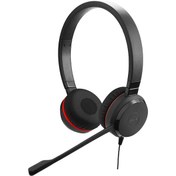 Resim Jabra Evolve 30 II Duo USB MS Siyah Kulak Üstü Kulaklık Jabra