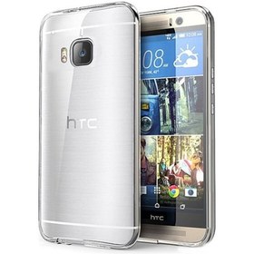 Resim Htc One M9 Kılıf Soft Silikon Şeffaf Arka Kapak 