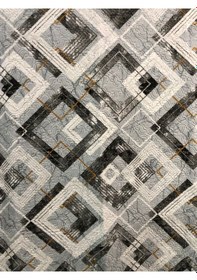 Resim Merinos Kabartmalı Keçeli Jel Kaymaz Taban Yıkanabilir Yumuşak Yüzey Halı Yolluk Üst Kalite Saçaklı Renkli 