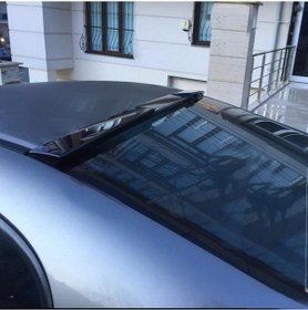 Resim Honda Civic FD6 İçin Uyumlu Cam Üstü Spoiler Yay Yarasa Model Piano Black 