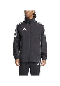 Resim Adidas Tıro24 Ra Erkek Spor Yağmurluk - Ij7390 Siyah 