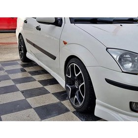 Resim Ford Focus 1 Sedan Marşpiyel - Boyasız- Fiberglass 1998 - 2004 