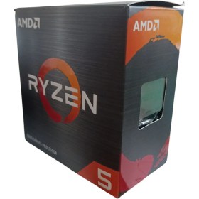 Resim Amd Ryzen 5 5600 6 Core 4.6 Ghz Işlemci , Işlemci ve Yüksek Performanslı Amd Wraıth Termal 