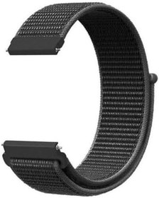 Resim GPACK Xiaomi Watch 2 Pro ile uyumlu Kordon Kayış Kumaş Cırt Cırtlı 22/CRT 