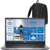 Resim Dell Precision M7780 Intel I9-13950HX 64GB DDR5 1TB+1TB SSD 12GB/RTX4000 17.3'' Fhd 500NITS Windows 11 Pro Taşınabilir Worrkstation XCTOP7780EMEA400020 
