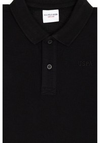 Resim U.S. Polo Assn. Erkek Çocuk Siyah Basic Polo Yaka Tişört 50292129-VR046 