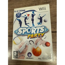 Resim Ubisoft Nintendo Wii Sports Party Orjinal Oyun 