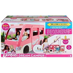 Resim Barbie'nin Yeni Rüya Karavanı HCD46 