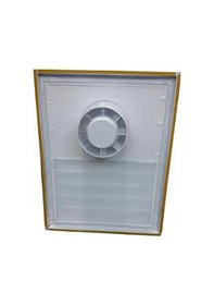 Resim Blauberg Aero Still 125 Fanlı Menfez (158M³/H) 