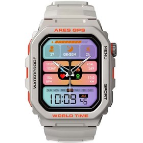 Resim Zeblaze Ares GPS Akıllı Saat - Dahili GPS, 14 Gün Pil Ömrü, Suya Dayanıklılık ve Alexa Entegrasyonu 