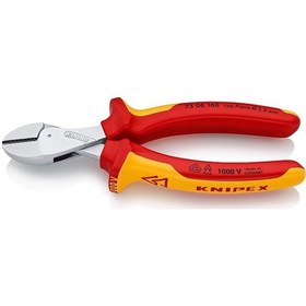 Resim Knıpex 7306160 X-Cut Yüksek Performanslı Hafif Yan Keski 160 MM 