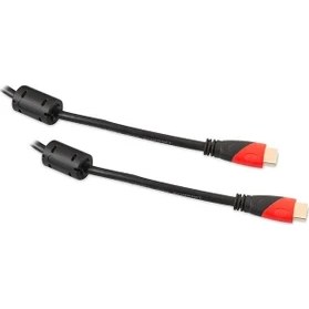 Resim Hytech Hy-Hdm5 Hdmı To Hdmı 5M Altın Uçlu 24K 1.4 Ver. 3D Kablosu 