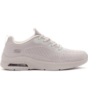 Resim Derimod Skechers Kadın Kahverengi Squad Air Bağcıklı Sneaker Derimod