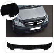 Resim Mercedes Vito W639 Uyumlu 2004-2010 Abs Kaput Rüzgarlığı 
