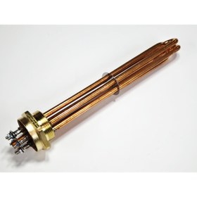 Resim Sern Bakır 1 1/2'' 1,5 İnç Trifaze Kafa Isıtıcı Rezistans 30cm 7,5kw 380v 