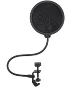 Resim Stüdyo Mikrofon Pop Filtre - Pop Filter Gürültü Engelleyici 