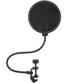 Resim Stüdyo Mikrofon Pop Filtre - Pop Filter Gürültü Engelleyici 