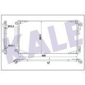 Resim KALE 353865 Klima Radyatoru (Toyota Uyumlu: Ch-R 1.2 16-- 683×389.3×12 88450F4020 (WE364919) 
