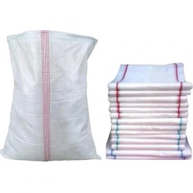 Resim NetBazaars 100 x 150 cm Istifleme ve Taşıma Çuvalı, Tarım Inşaat Gıda Taşıma ve Istif Torbası 