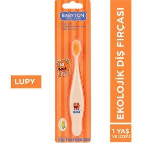 Resim Babyton Bio Diş Fırçası Lupy 