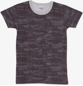 Resim Breeze Girls & Boys Erkek Çocuk Pijama Takımı Desenli 4-8 Yaş, Kahverengi-kahverengi Kahverengi 