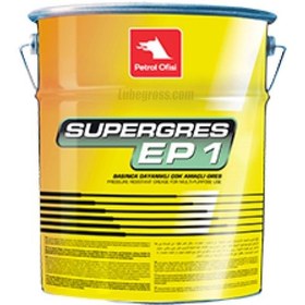 Resim Petrol Ofisi Süper Gres Ep 1 15 KG 
