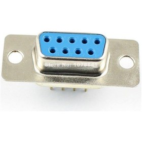 Resim 9 Pin Dişi Konnektör+ Kapak 