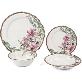 Resim Mikasa Moor Bloom 24 Parça Yemek Takımı P038.370329 