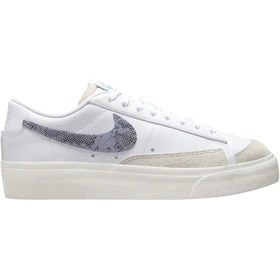 Resim Nike BLAZER LOW KADIN AYAKKABI DV6978-100 