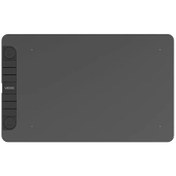 Resim Veikk VK1060Pro 10x6 inç 6 Kısayol 2 Scroll Tuşlu Sağ/Sol Uyumlu Grafik Tablet+Kalem Siyah 