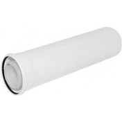 Resim Demirdöküm Uyumlu Yoğuşmalı Kombi Baca Uzatması 100 Cm Logolu 