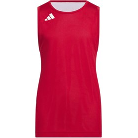 Resim adidas Düz Kırmızı - Beyaz Erkek Çocuk Atlet JM5138 Y EVRYDAY PRO J 