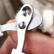 Resim 1 Adet Paslanmaz Çelik Kedi Tırnak Bileyici - El ile Çalışan Evcil Hayvan Bakım Aracı, Pil Gerektirmez 