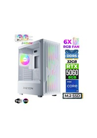 Resim Fazeon Astra X830 i9-14900KF 32 GB 1 TB M.2 NVMe SSD 8 GB RTX5060 Free Dos Masaüstü Oyuncu Bilgisayarı 