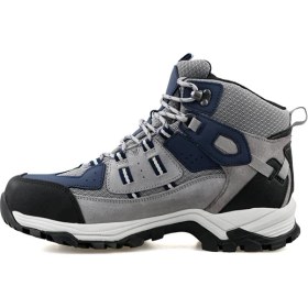 Resim Gamelu Want Gri Erkek Kışlık Waterproof Outdoor Bot 