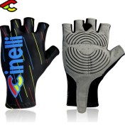 Resim Liangduo Shop Stil-C Tarzı Xl Boyutu Çok Seçer Yarım Parmak Bisiklet Bisiklet Eldiven Nefes Alabilir Tasarım Erkekler ve Kadınlar Bisiklet Sürme Açık Spor Kırmızı Guantes Ciclismo (Yurt Dışından) 