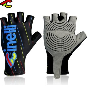 Resim Liangduo Shop Stil-C Tarzı Xl Boyutu Çok Seçer Yarım Parmak Bisiklet Bisiklet Eldiven Nefes Alabilir Tasarım Erkekler ve Kadınlar Bisiklet Sürme Açık Spor Kırmızı Guantes Ciclismo (Yurt Dışından) 