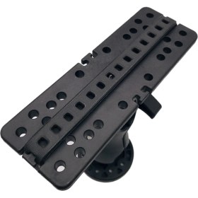 Resim Skyeyyt Döner Balık Bulucu Montaj Tabanı, 360 Derece, Gps Navigasyon Balık Bulucu Braketi Deniz Teknesi Kayak, Kayak Aksesuarları (Yurt Dışından) 