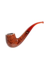 Resim Şahin Sarı Yıldız X-160 9mm. Filtreli Akrilik Saplı Pipo 237192 
