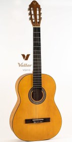 Resim Valler VG412 4/4 Klasik Gitar Naturel 