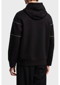 Resim Emporio Armani Erkek Sweat Em002885 Af17545 Uc001 Siyah Siyah 