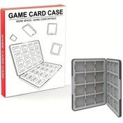 Resim Willowhaven Siyah 24 Yuvalı Nintendo 3ds 3dsxl 2ds 2dsxl Ds Dsi Taşınabilir Oyun Kartı Kılıfı Abs 