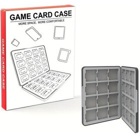 Resim Willowhaven Siyah 24 Yuvalı Nintendo 3ds 3dsxl 2ds 2dsxl Ds Dsi Taşınabilir Oyun Kartı Kılıfı Abs 