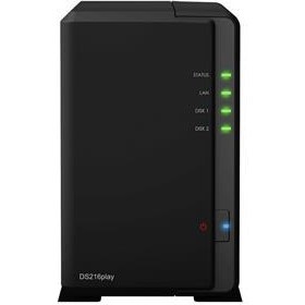 Resim Synology Nas Server 2Ad 3,5"Dısk Desteklı Ds216Play 
