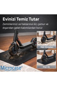 Resim Microcase 2in1 Set Scooter Taşıma Çantası 110x45x45 CM + Zemin Koruyucu Scooter Matı AL5529 