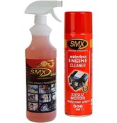 Resim Smx 1 Adet Gold Nano Genel Amaçlı Temizleyici (1 Lt) + 1 Adet Susuz Motor Temizleme Spreyi (500 Ml) 